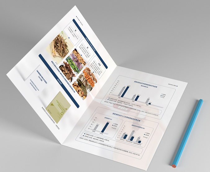 誠濟制藥 宣傳折頁(yè)設計  折頁(yè)設計