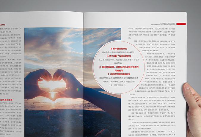 方正中期期貨  期刊設計  內刊設計  畫(huà)冊設計