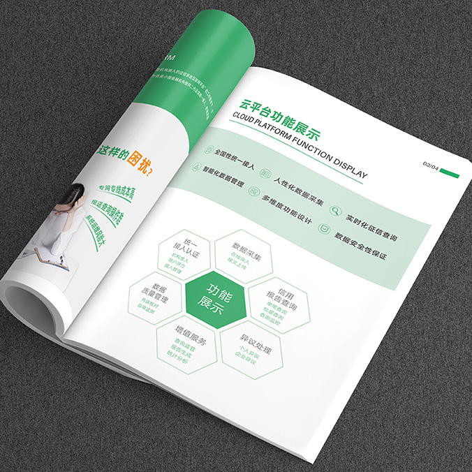 中證征信   產(chǎn)品宣傳冊設計  企業(yè)畫(huà)冊設計    宣傳品設計