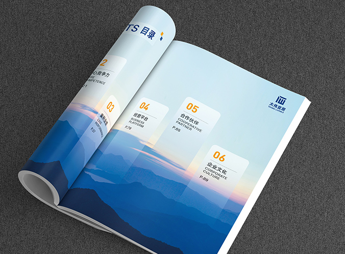 太偉宜居  產(chǎn)品宣傳冊設計  公司畫(huà)冊設計