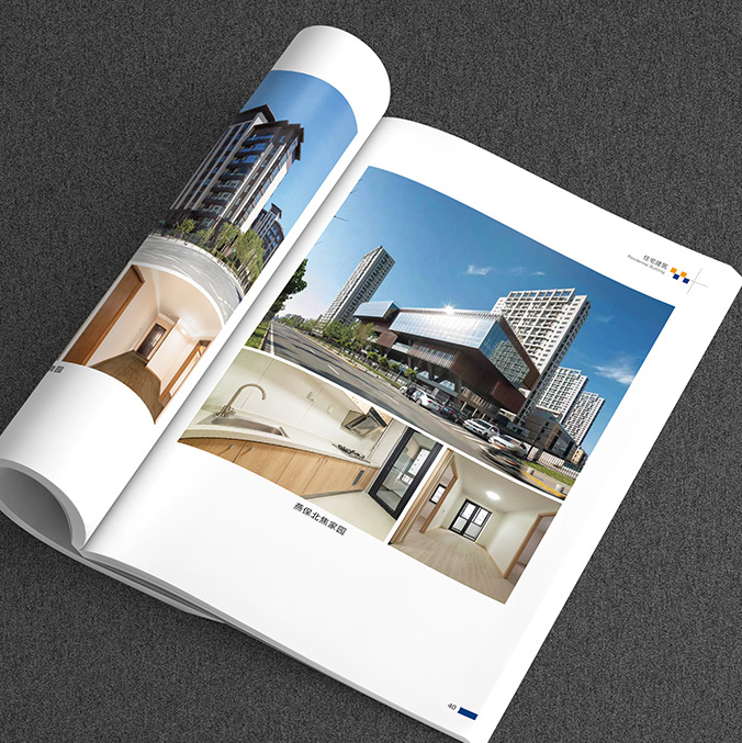 太偉宜居  產(chǎn)品宣傳冊設計  公司畫(huà)冊設計