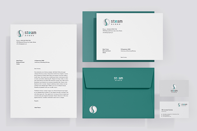 鴻業(yè)·斯帝慕教育   公司logo設計   企業(yè)vi設計   公司品牌設計