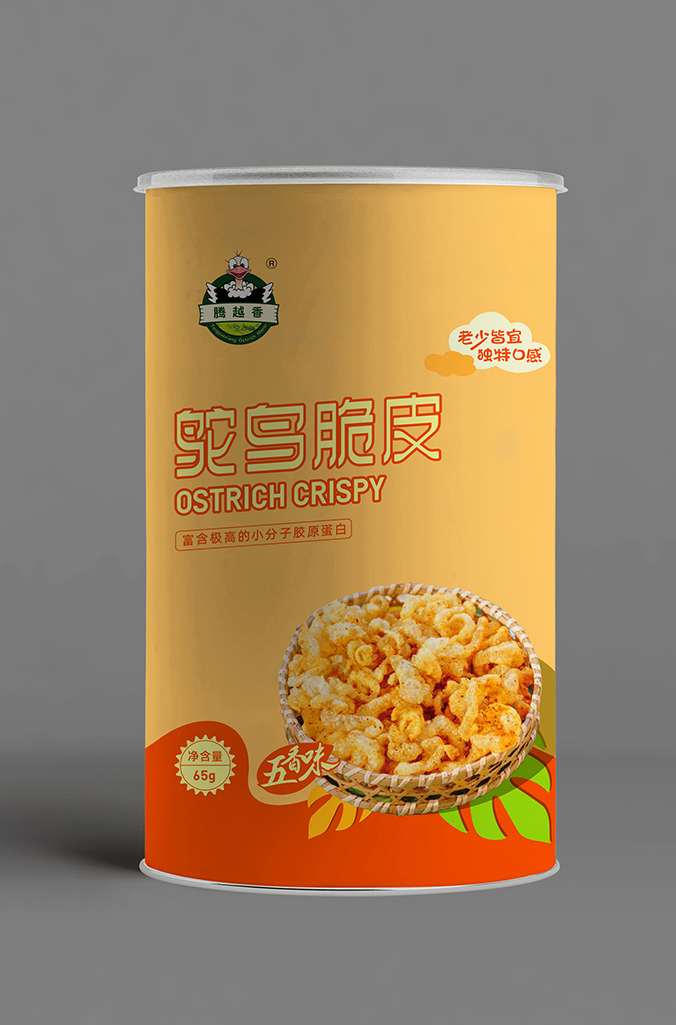 騰越香鴕鳥(niǎo)生態(tài)莊園   食品包裝設計  產(chǎn)品禮盒設計   包裝設計