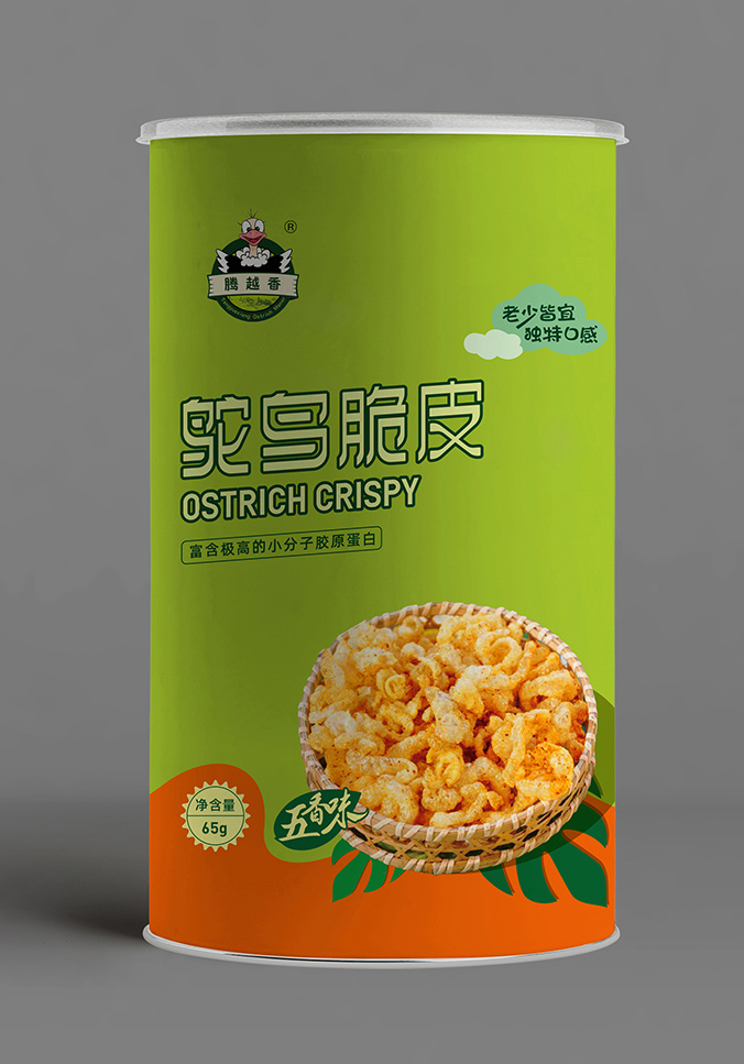 騰越香鴕鳥(niǎo)生態(tài)莊園   食品包裝設計  產(chǎn)品禮盒設計   包裝設計